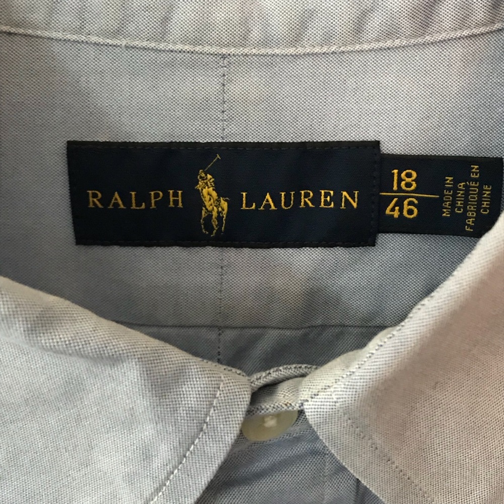 Ralph Lauren Dress Shirt - Picture 5 of 5